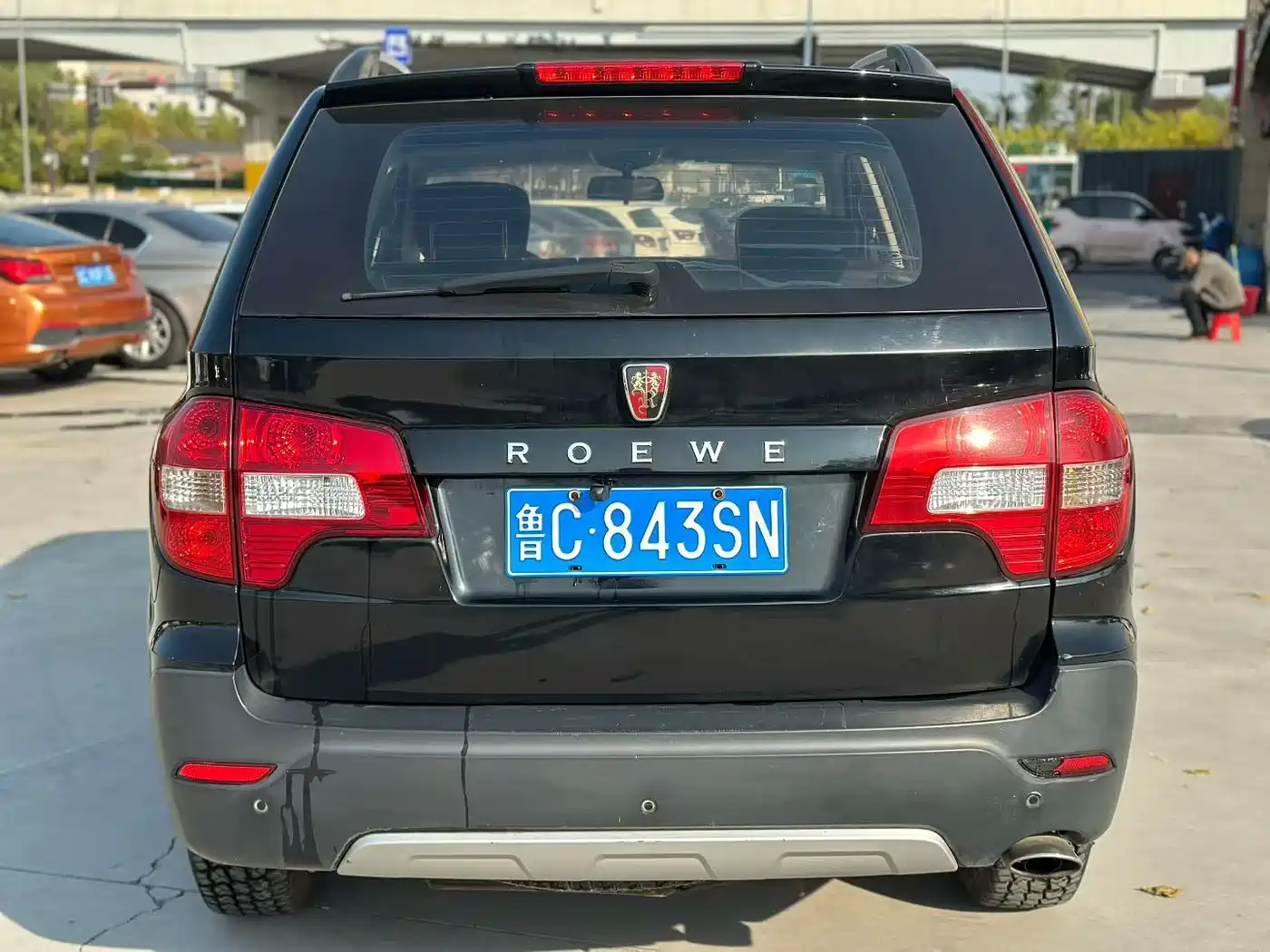 Roewe W5 2016 2014 1.8T 2WD Automatic Victory Special Edition