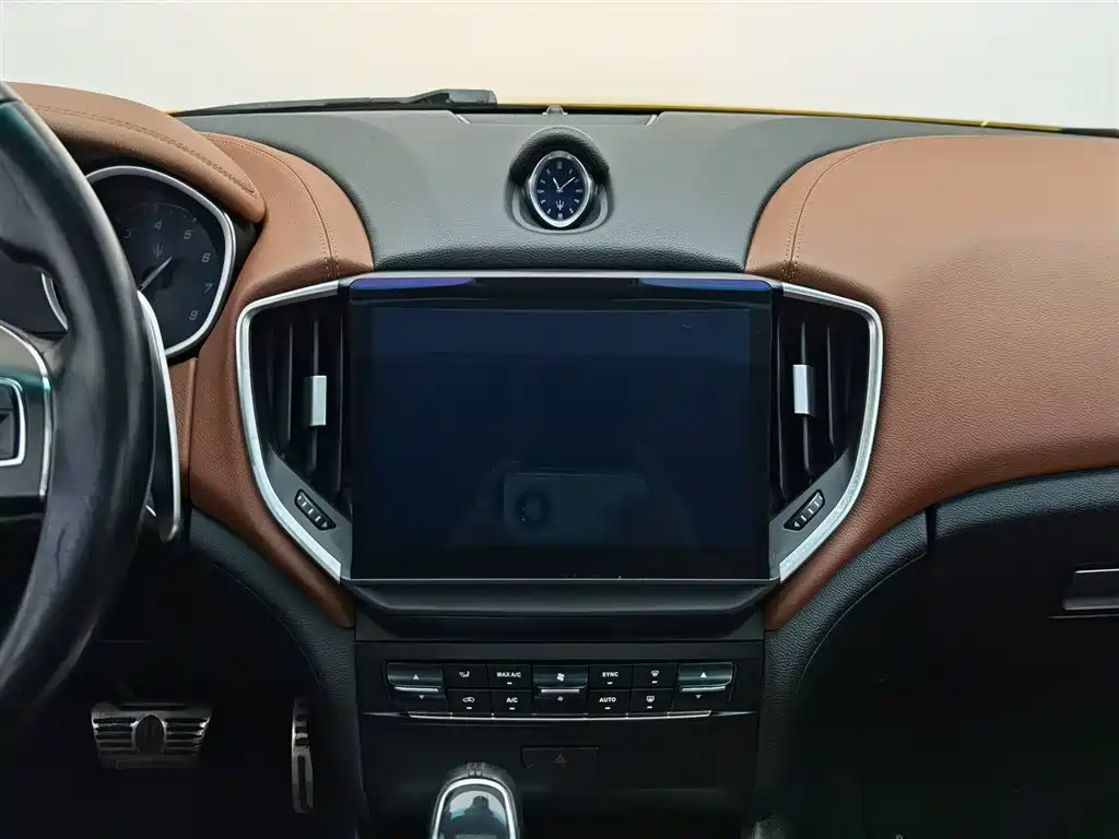 Maserati Ghibli 2014 3.0T S Q4 фото 12