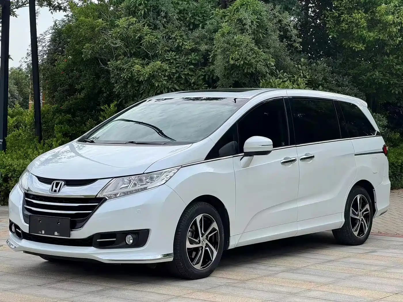 Honda Odyssey 2015 — пригон из Китая
