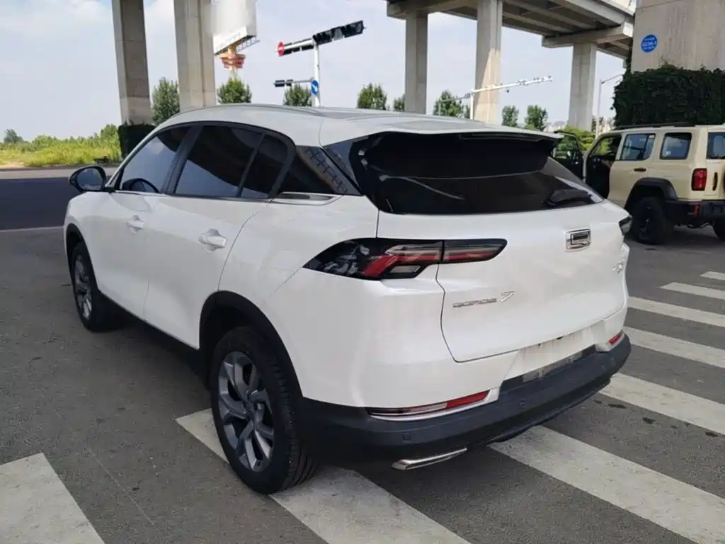 Qoros 7 2021 2020 1.6T Cruise Luxury