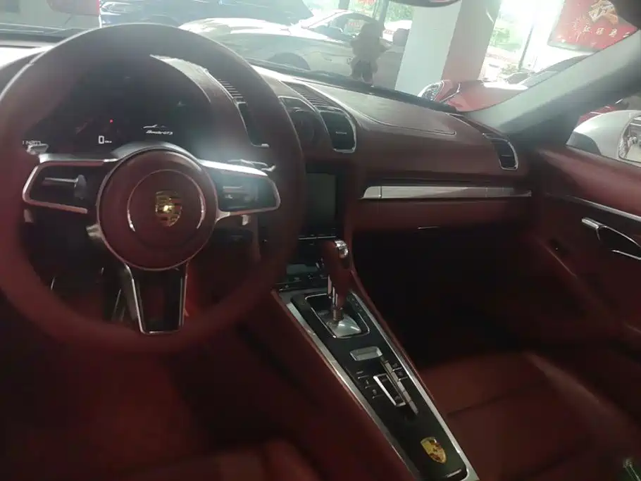 Porsche Boxster 2013 2013 Boxster 2.7L