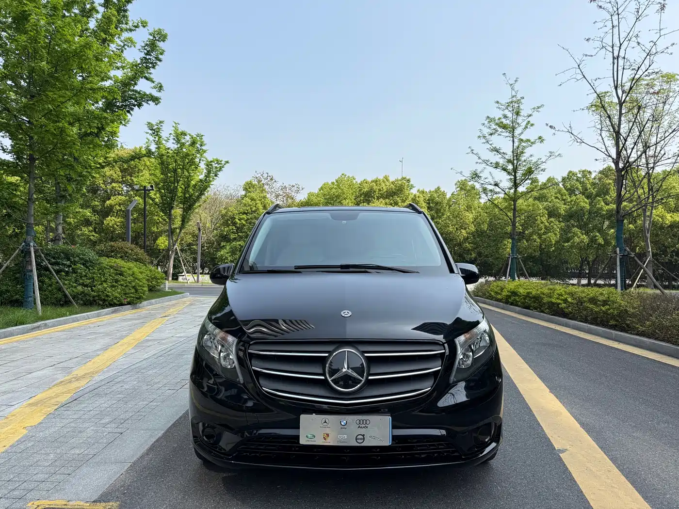 Mercedes-Benz Vito 2021 2.0T Elite 7-Seater фото 2