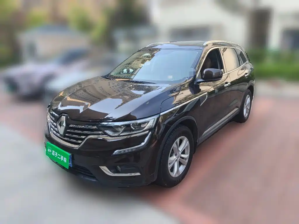 Renault Koleos 2017 2017 2.0L 2WD Luxury Edition
