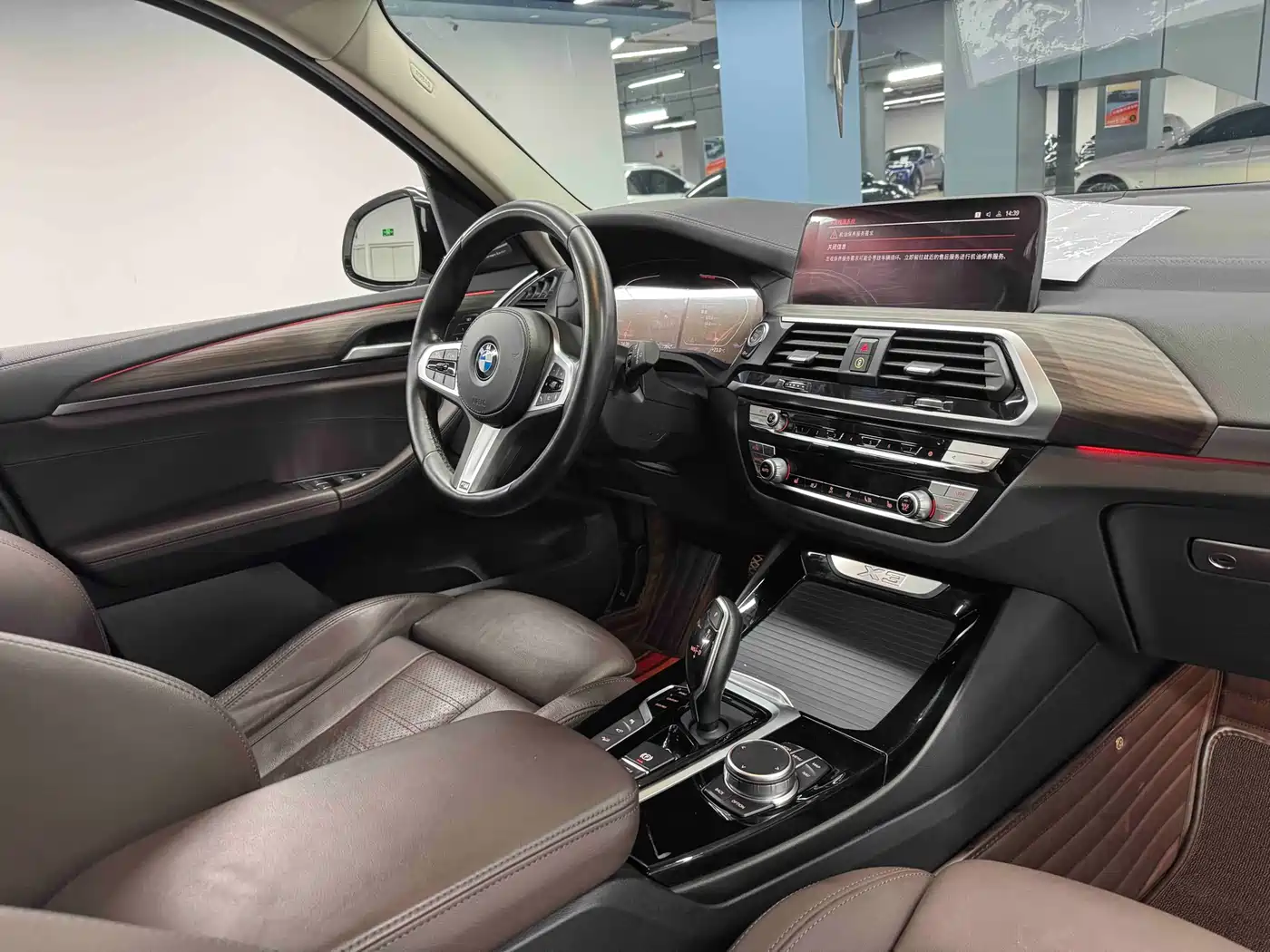 BMW X3 2021 xDrive28i M Sport Package фото 27
