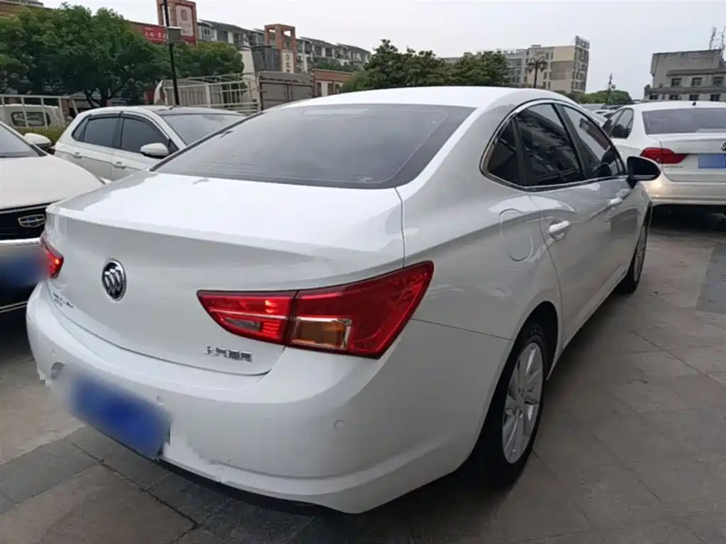 Buick Verano 2017 Sedan 15S Automatic Progressive фото 7