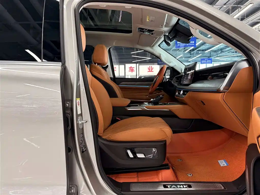 Tank 500 2022 3.0T Sport Edition Zaojing 5-Seater фото 10