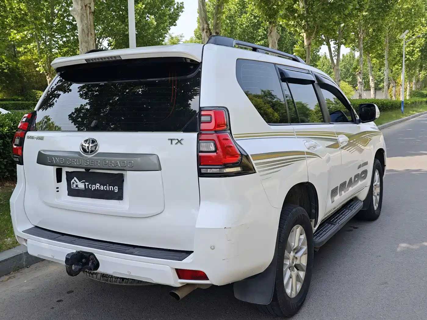 Toyota Prado 2018 3.5L Auto SX фото 9