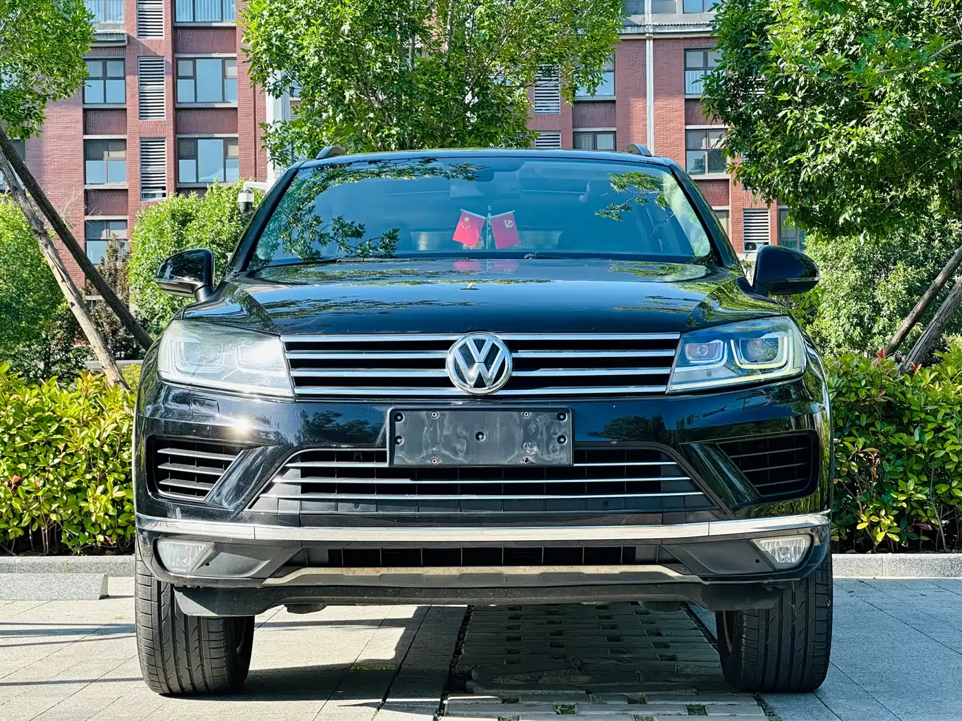 Volkswagen Touareg 2017 3.0TSI Explorer Edition фото 2