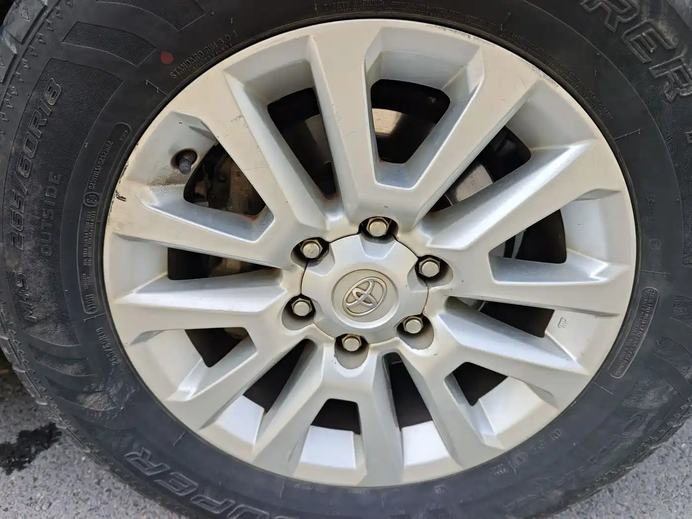 Toyota Prado 2018 3.5L Auto SX фото 17