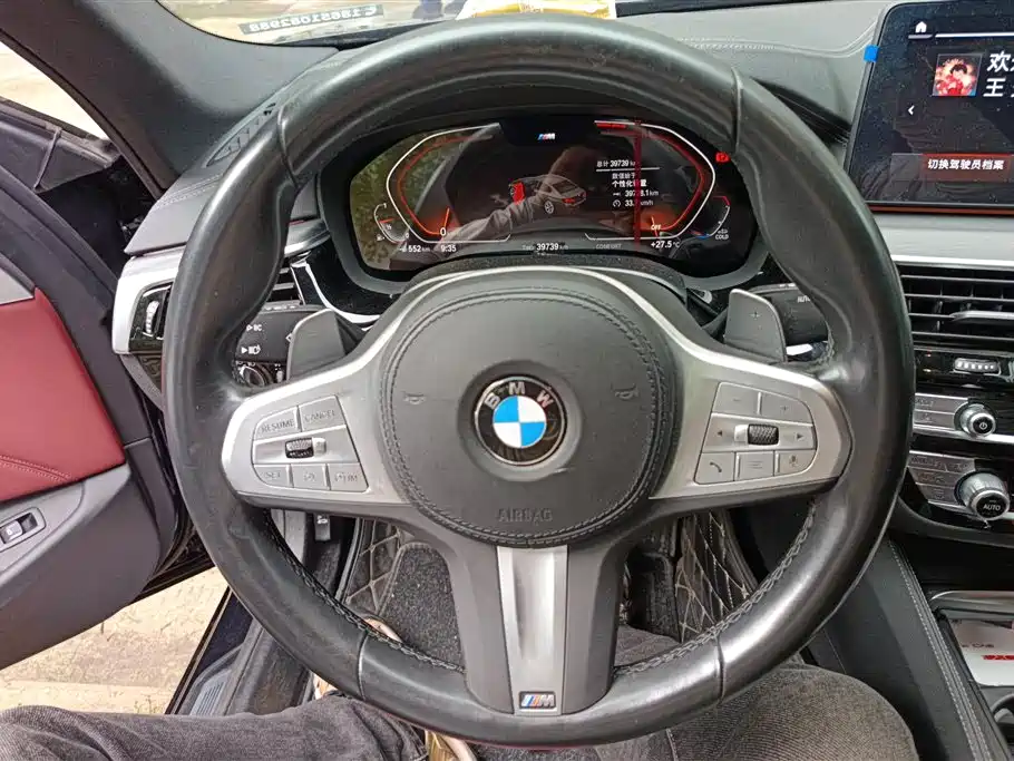 BMW 5 Series 2022 Model Second Facelift 530Li Leading M Sport Package фото 15