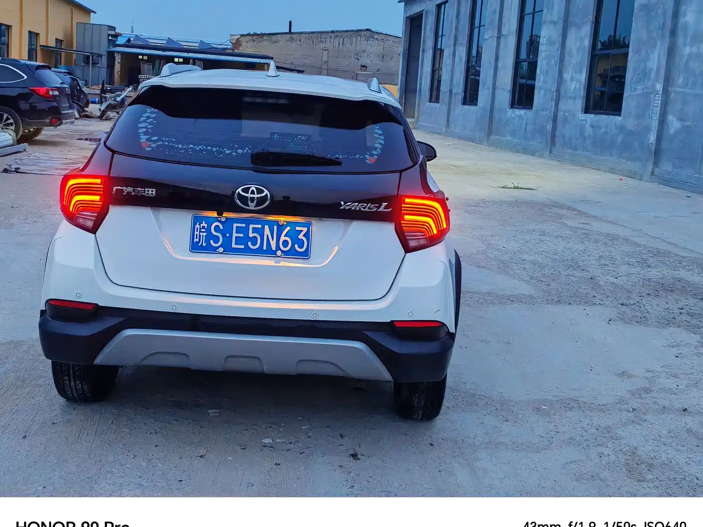 Toyota YARiS L Zhi Xuan 2020 Zhi Xuan X 1.5L CVT Luxury фото 9