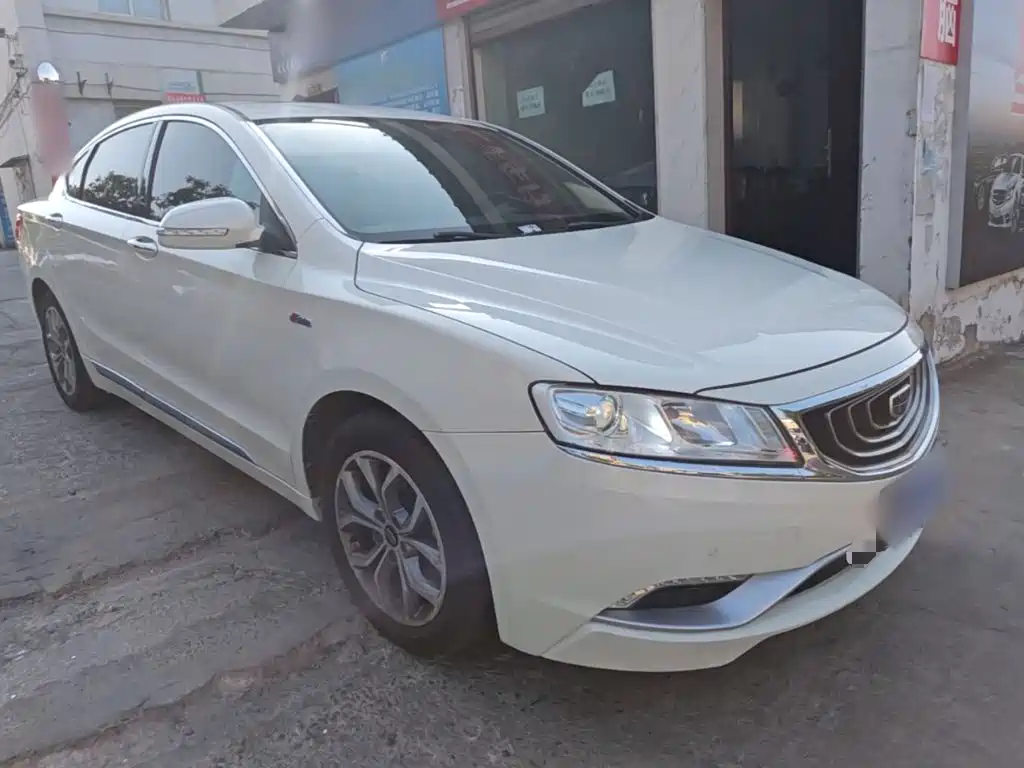 Geely Borui 2017 2016 1.8T Comfort Edition