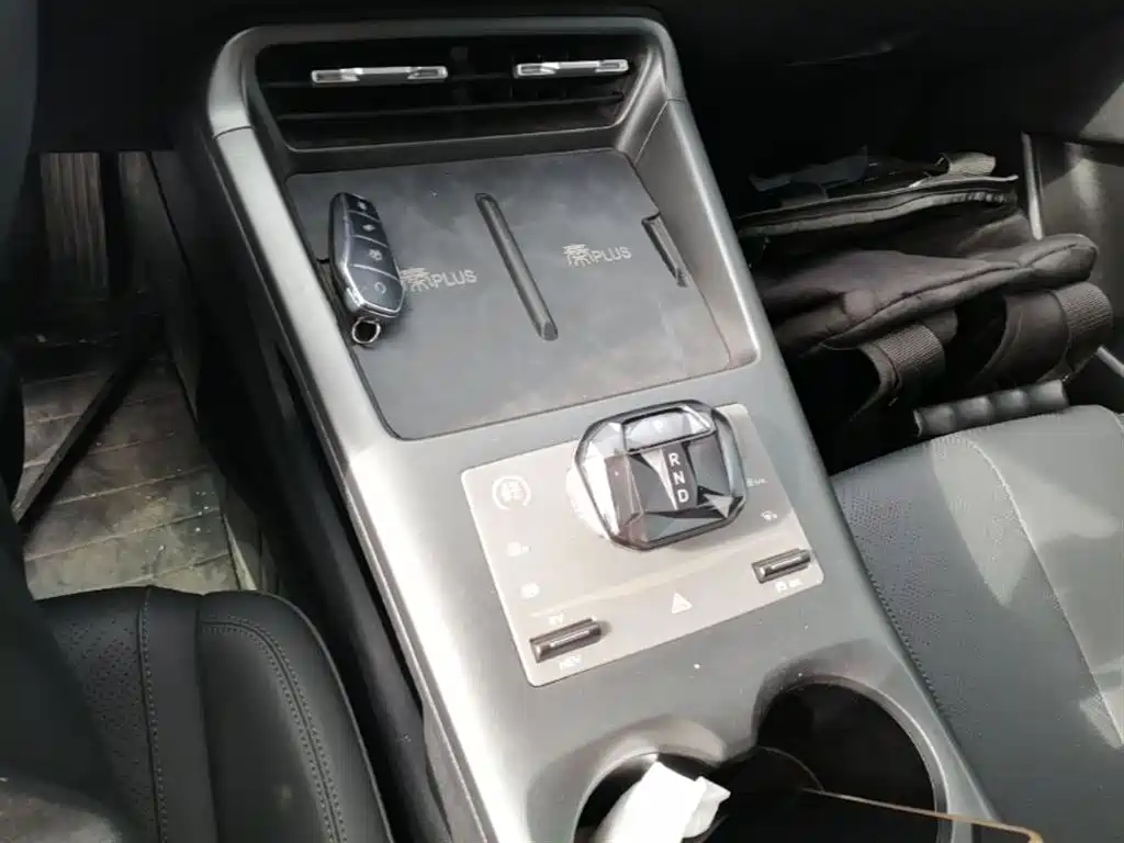 BYD Qin PLUS 2025 DM-i Smart Drive 55KM Leader фото 14