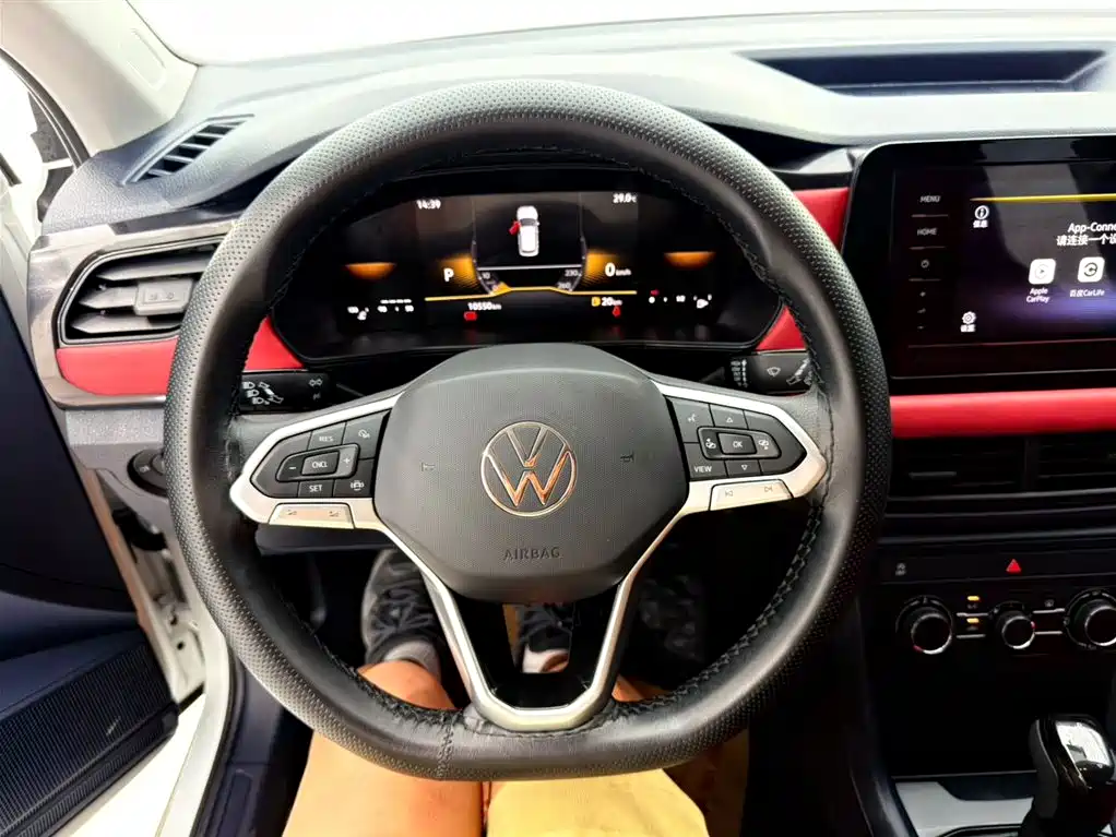 Volkswagen Tharu 2025 Model Rising Star 1.5L Advance Edition фото 11