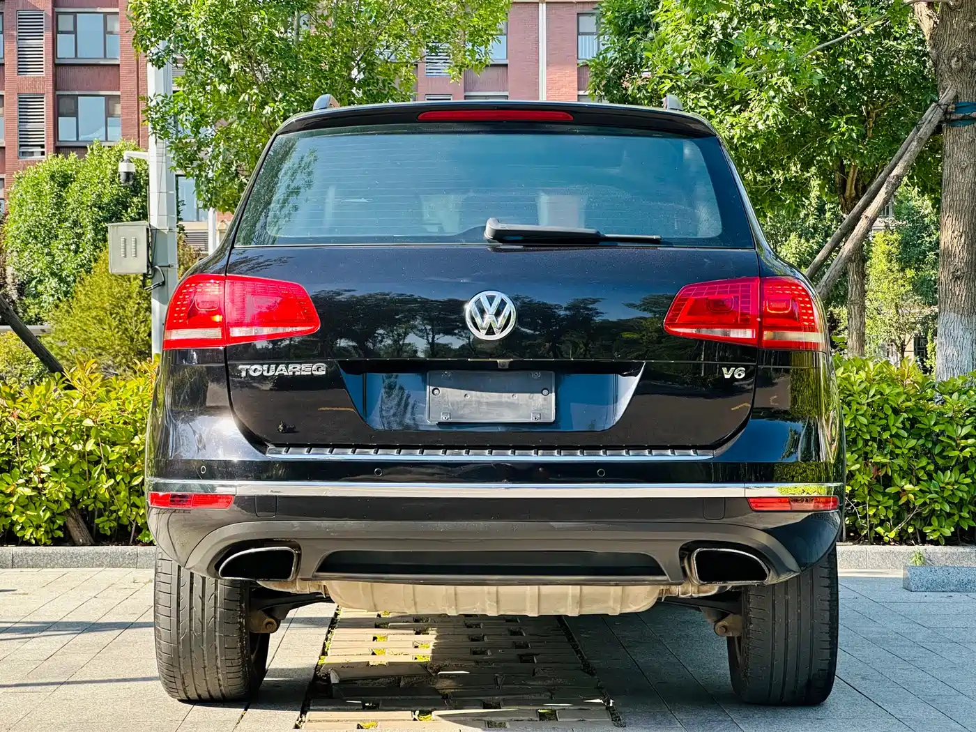 Volkswagen Touareg 2017 3.0TSI Explorer Edition фото 13