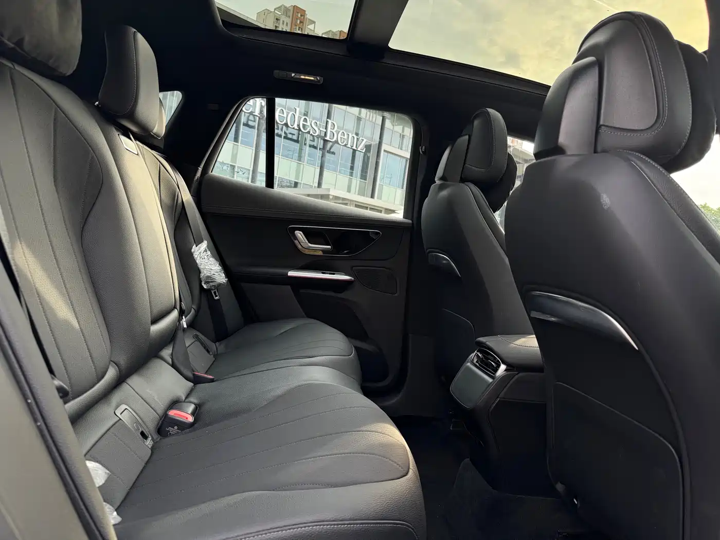 Mercedes-Benz EQE SUV 2025 2024 500 4MATIC Pioneer Edition