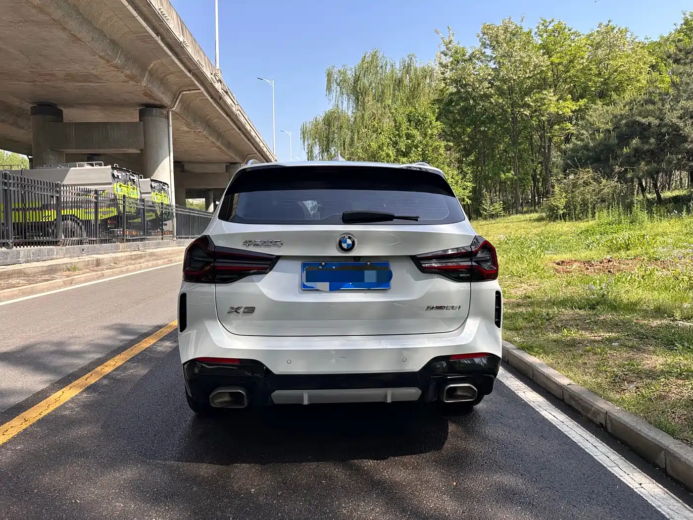 BMW X3 2022 Facelift xDrive25i M Sport Package фото 5