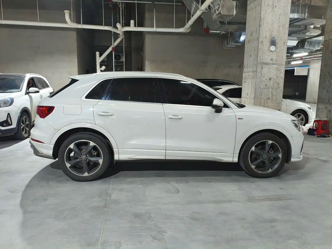 Audi Q3 2020 35 TFSI Fashion Dynamic фото 4