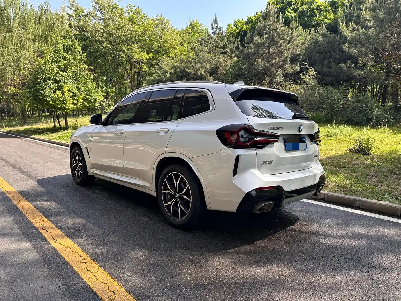 BMW X3 2022 Facelift xDrive25i M Sport Package фото 4