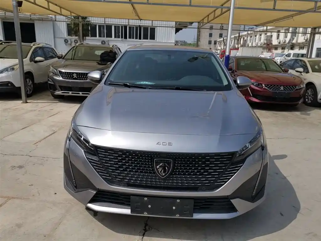 Peugeot 408 2022 1.6T Light Chaser Edition фото 3