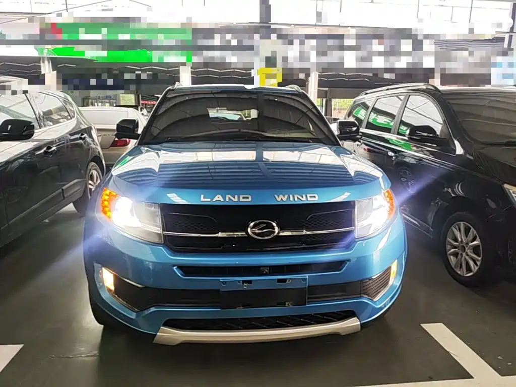 Landwind X7 2015 2015 2.0T Panorama Premium