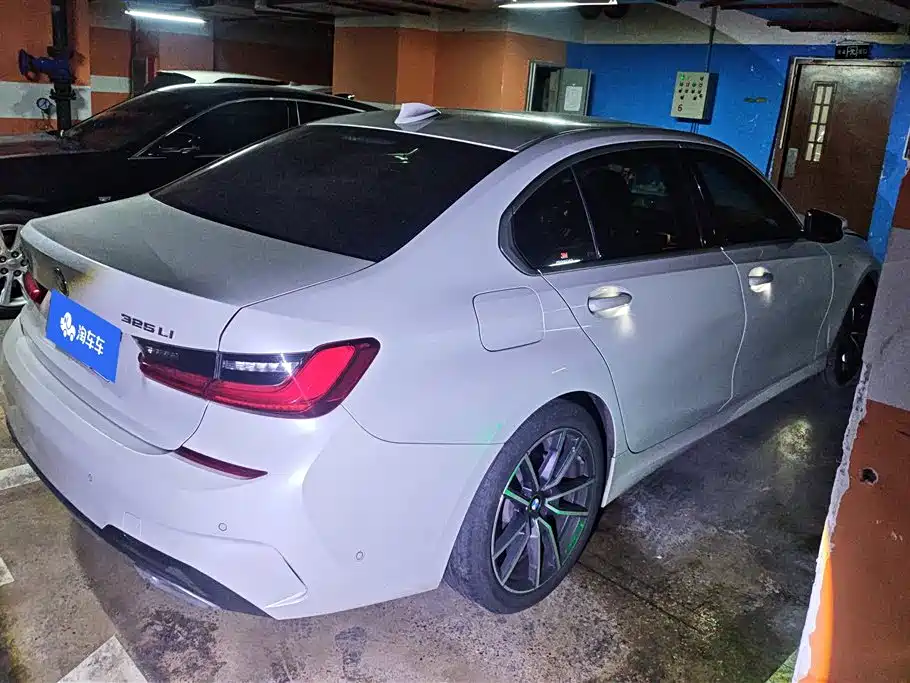 BMW 3 Series 2022 Facelift 325Li M Sport Package фото 3