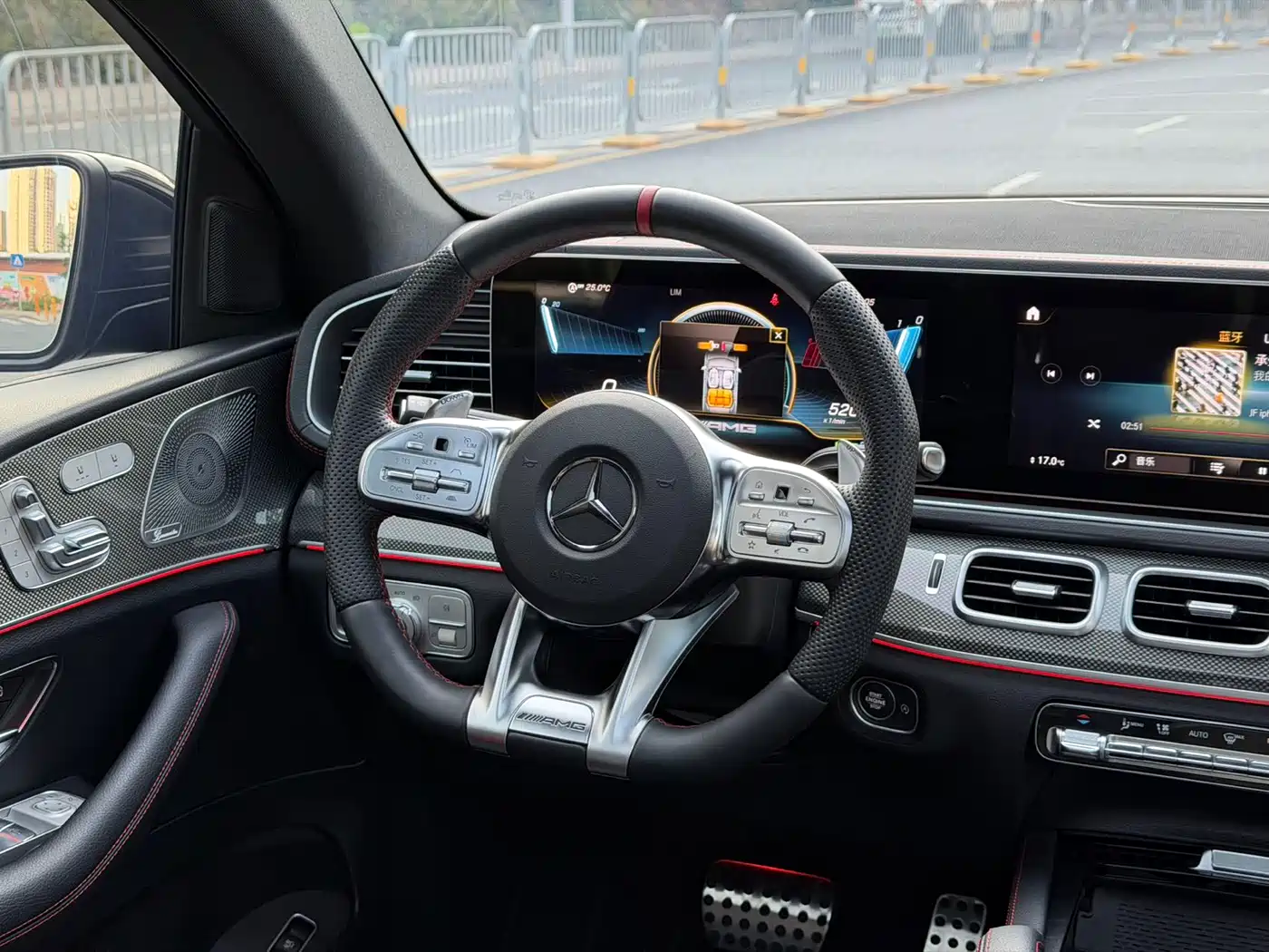 Mercedes-Benz GLE Coupe AMG 2023 AMG GLE 53 4MATIC+ Coupe SUV 55th Anniversary Edition фото 7