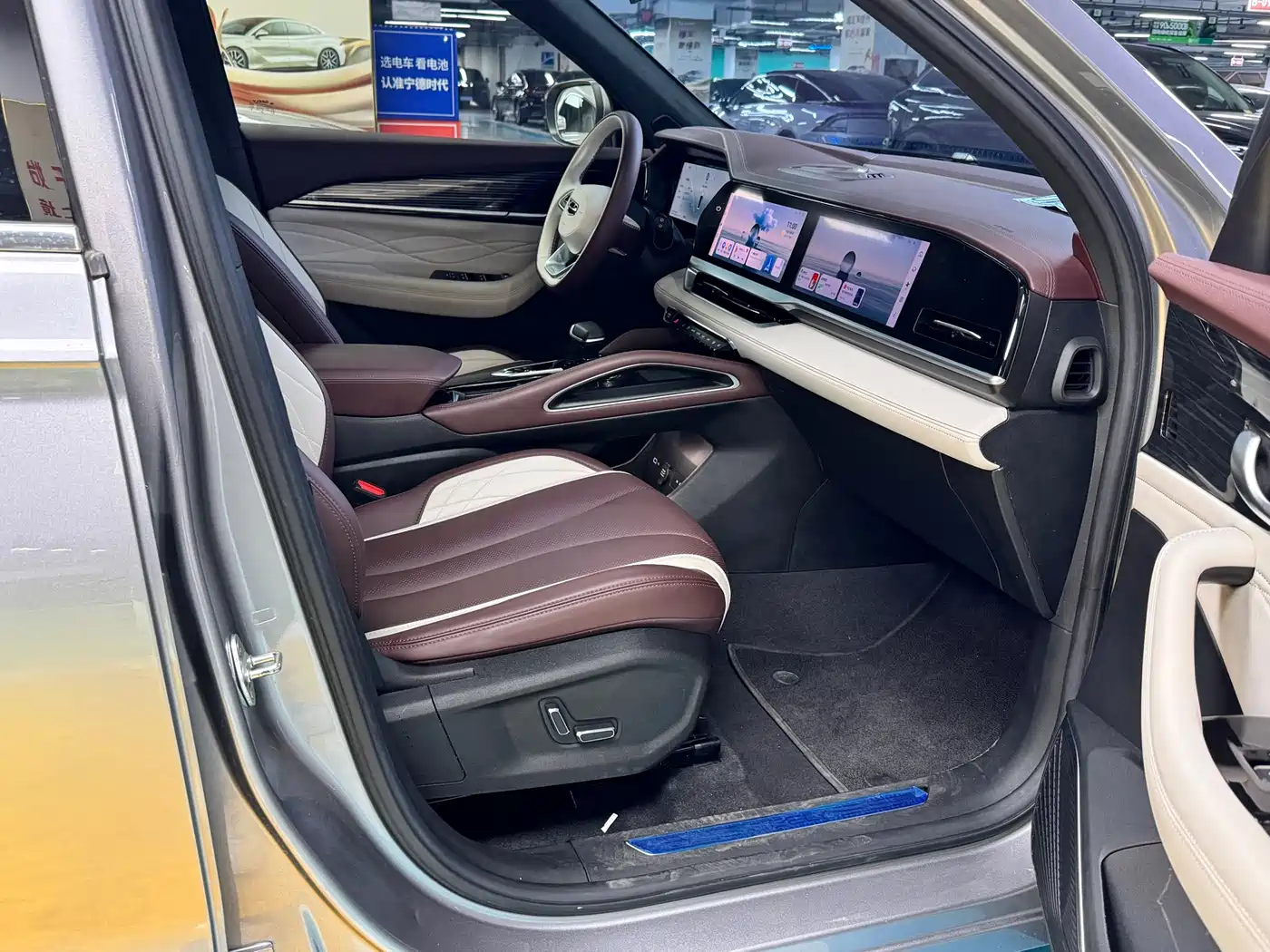 GEELY AUTOMOBILE XINGYUE L