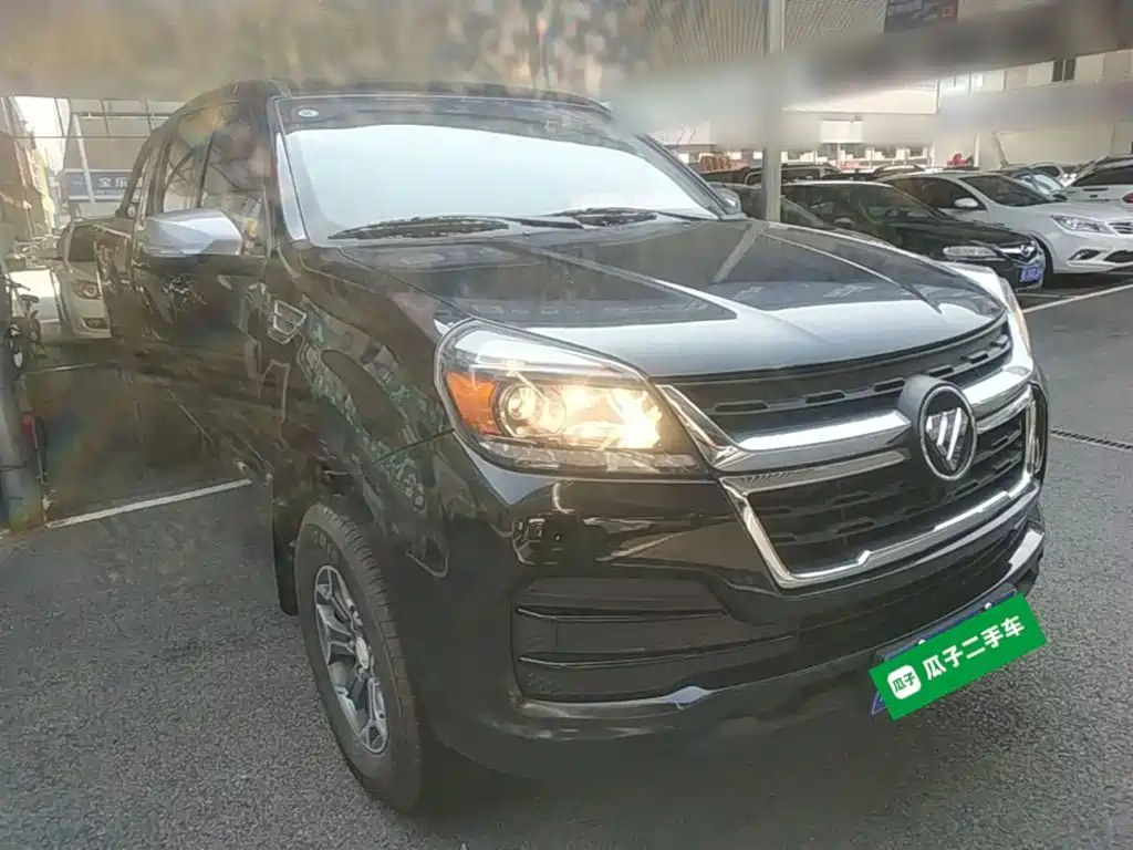Foton Conqueror 5 2022 2022 2.0T Manual Diesel 2WD Luxury Long Wheelbase 4F20TC