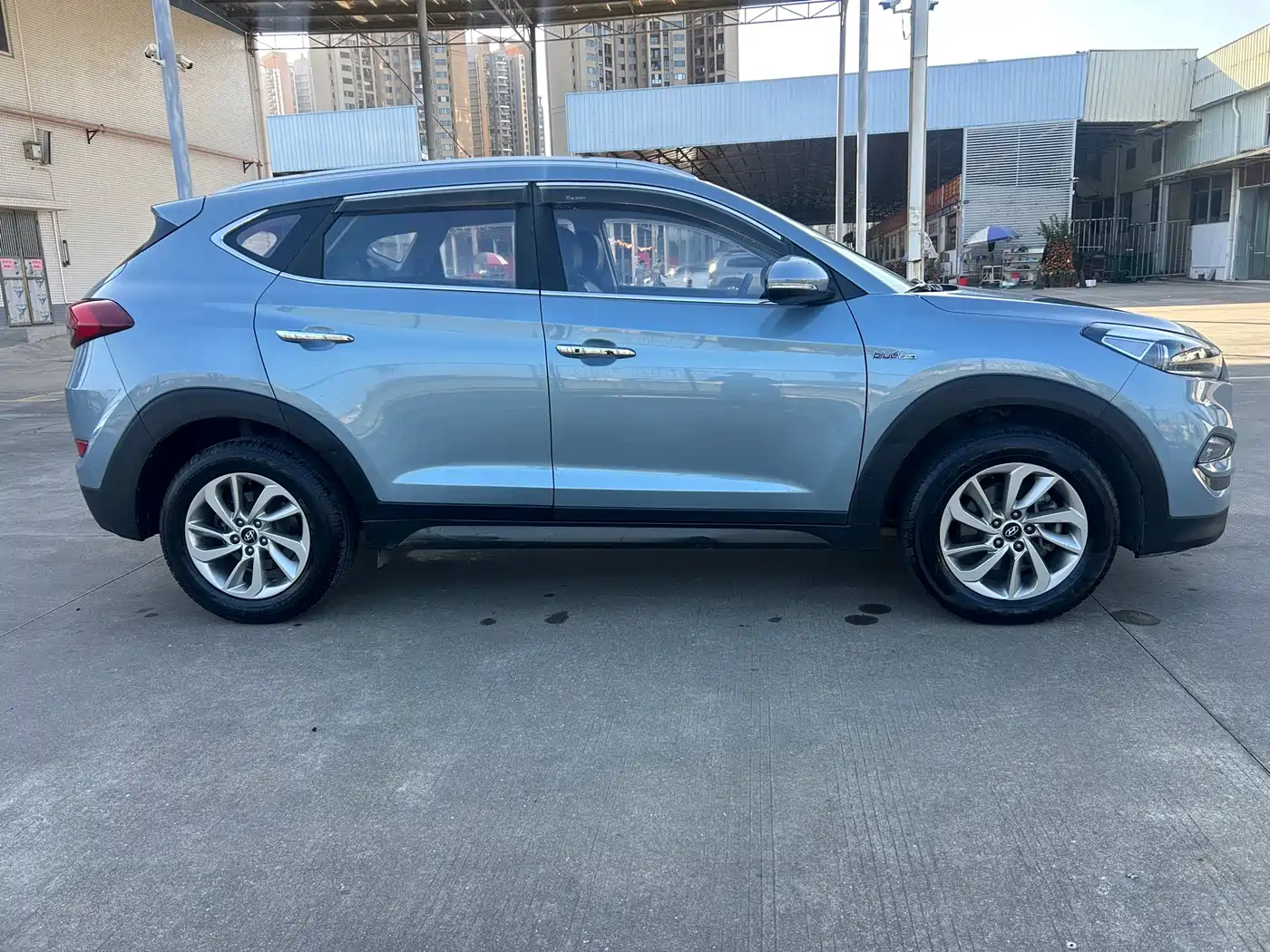 Hyundai Tucson 2015 1.6T Dual Clutch 2WD Smart фото 4
