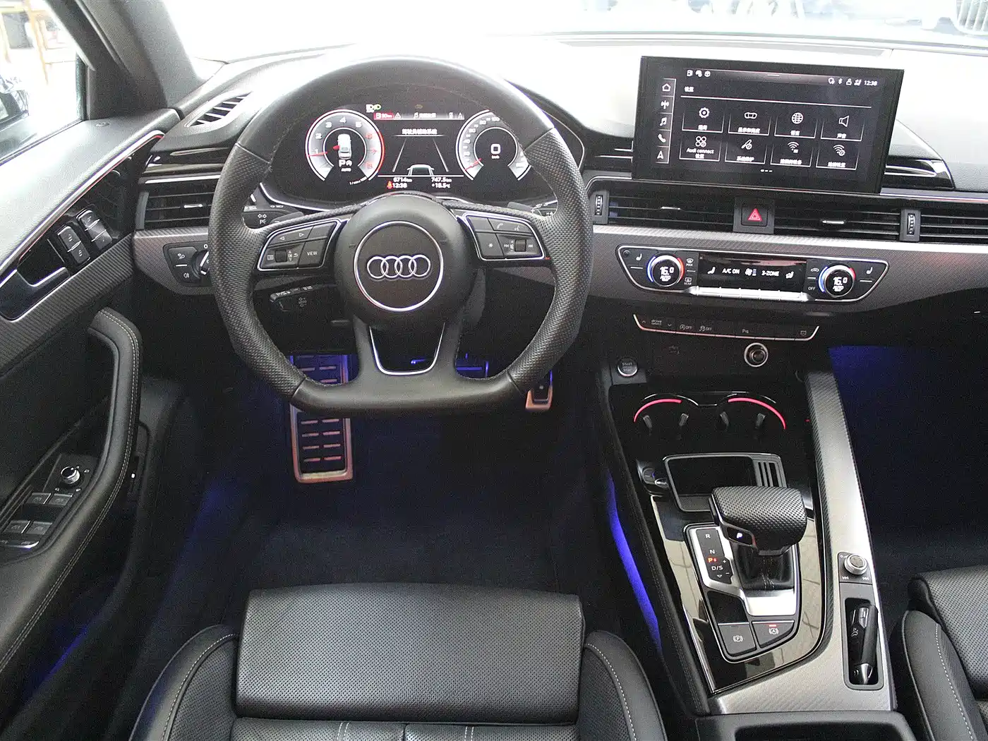 Audi A4L 2024 40 TFSI quattro RS Kit Speed Edition фото 12