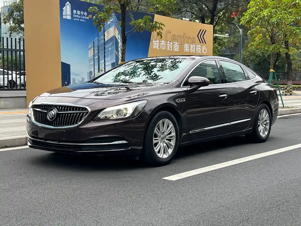 Photo 1 - Buick LaCrosse