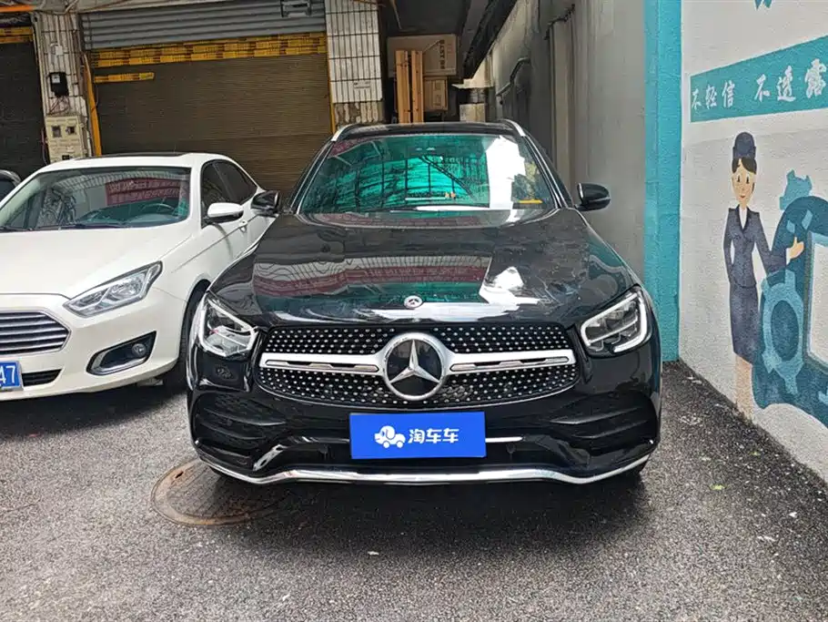 Mercedes-Benz GLC 2021 GLC 300 L 4MATIC Sporty фото 2