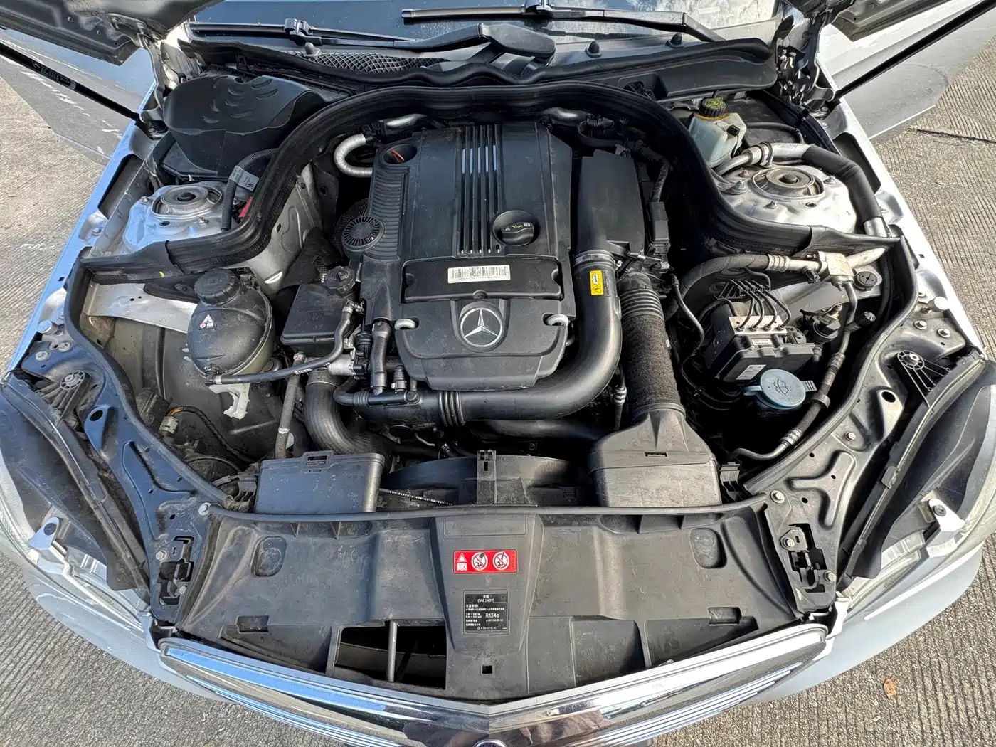Mercedes-Benz E-Class 2012 2013 Model E 260 L CGI Elegance