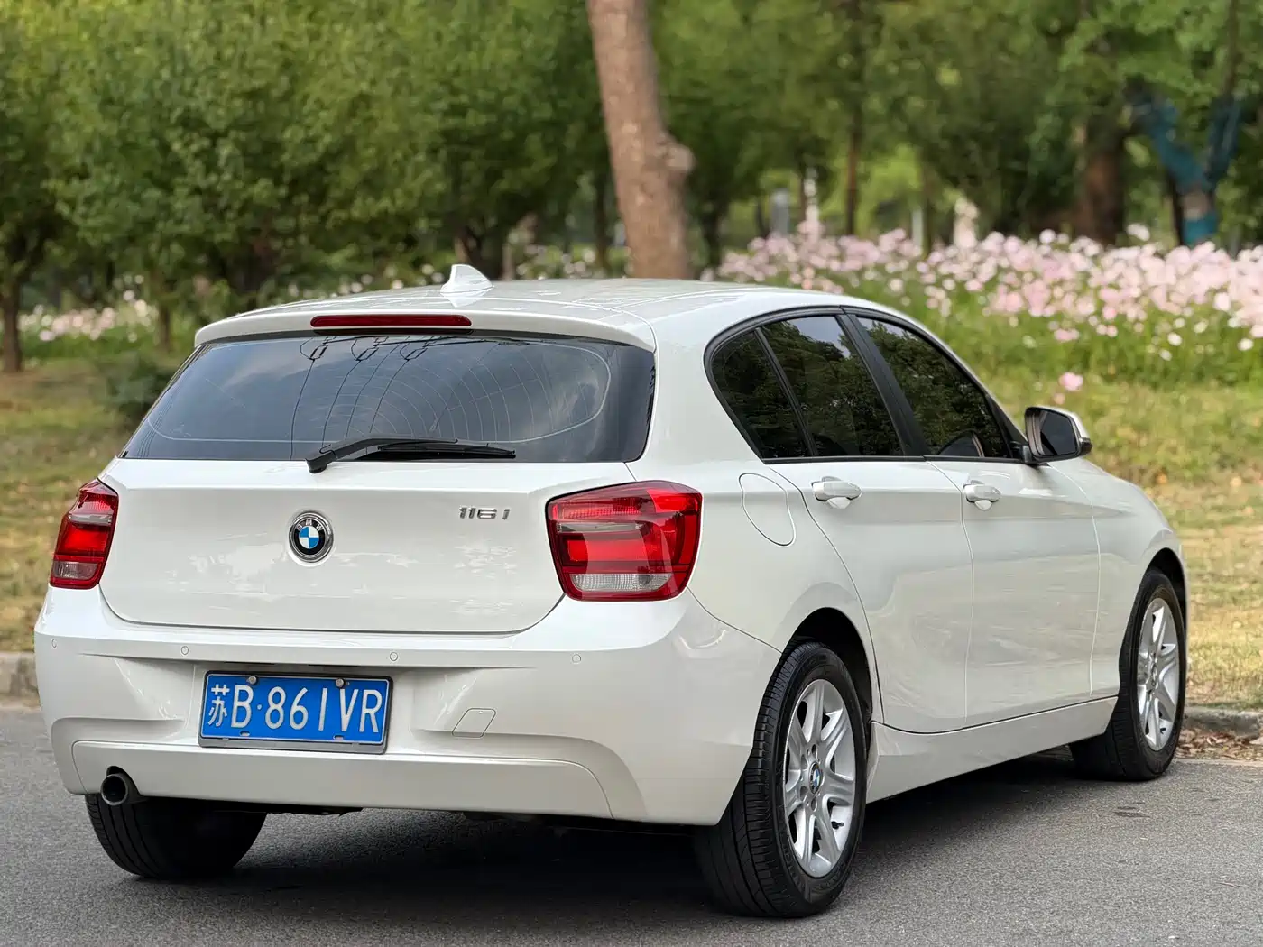 BMW 1 Series (Import) 2015 118i Leading фото 5
