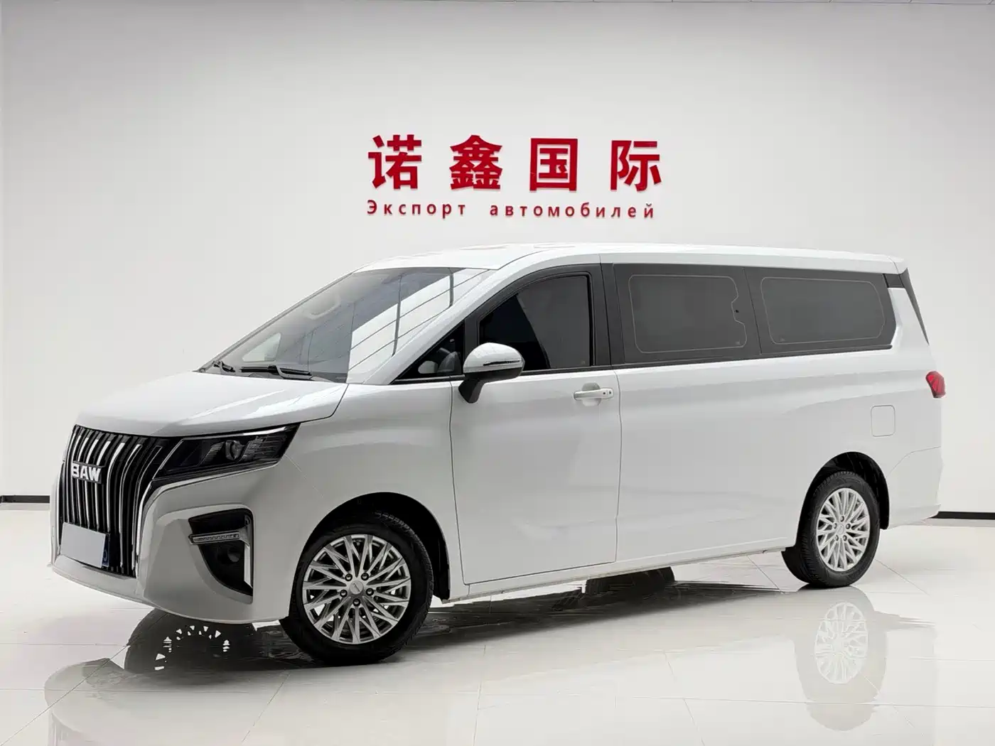 BAW Ruisheng Ace M7 2023 2023 2.0L Auto Long Wheelbase Business 7-seater
