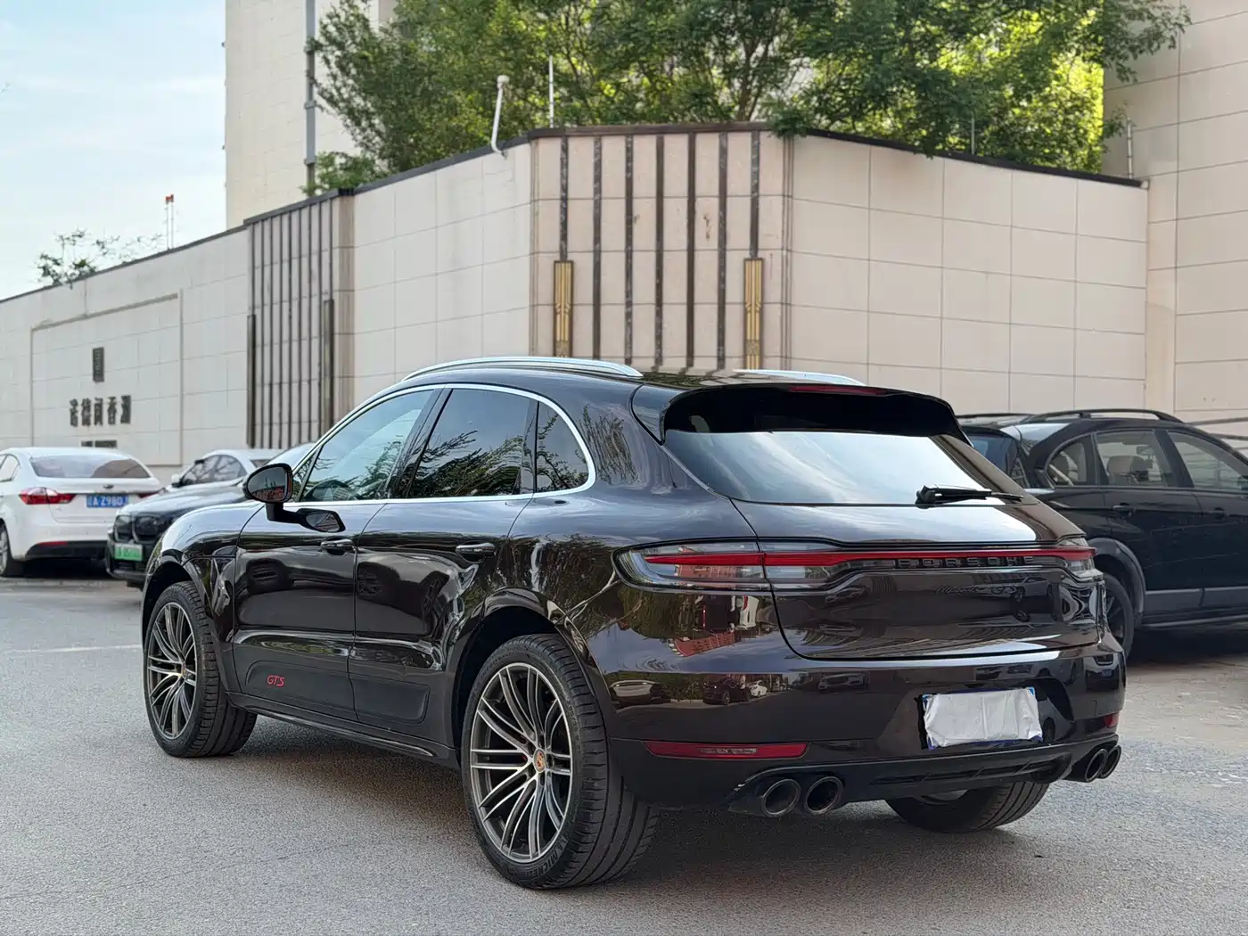 Porsche Macan 2017 Macan GTS 3.0T фото 6