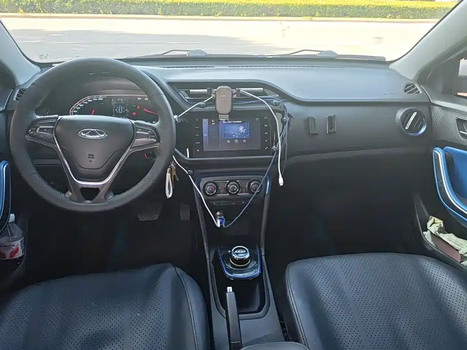 Фото 12 - Chery New Energy Chery Tiggo 3xe