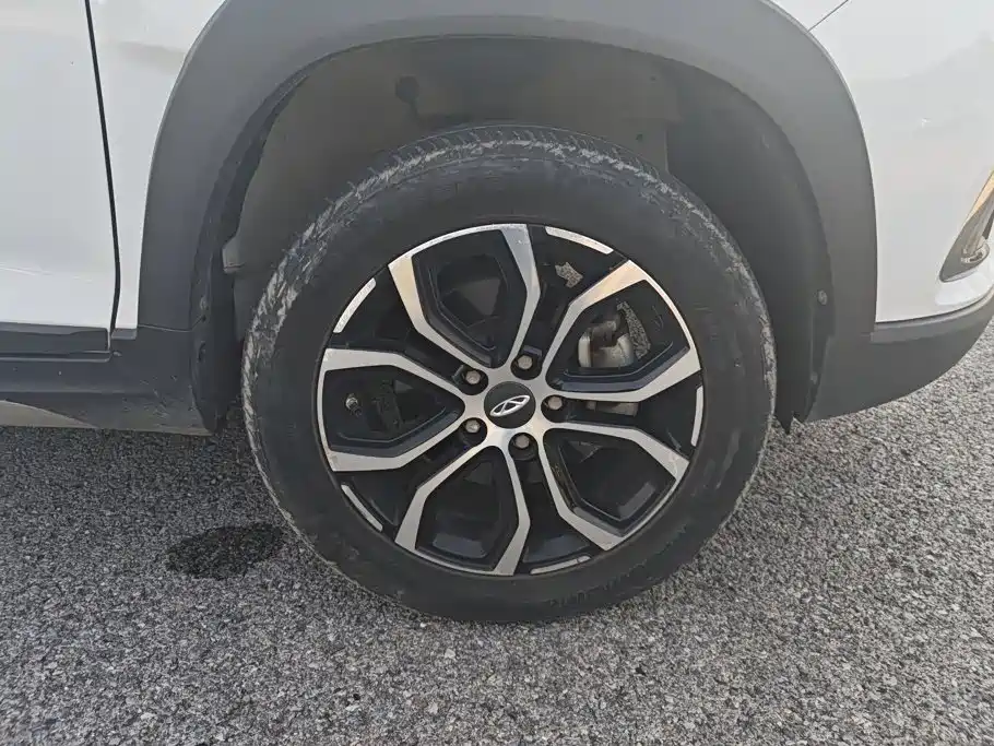 Фото 6 - Chery New Energy Chery Tiggo 3xe