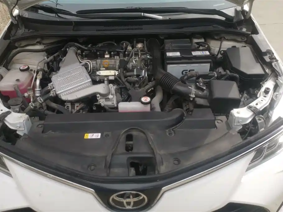 Toyota Corolla 2021 1.2T S-CVT Elite PLUS Edition фото 10