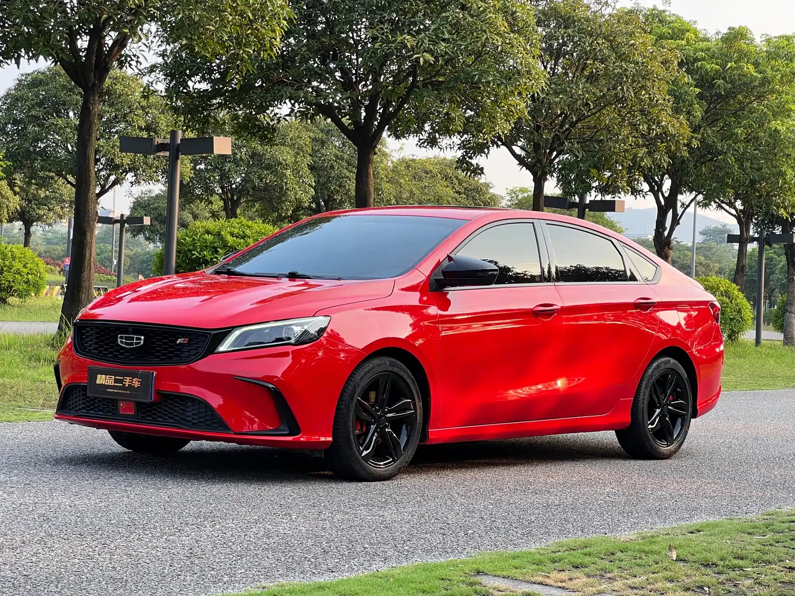 Фото 1 - Geely Binrui