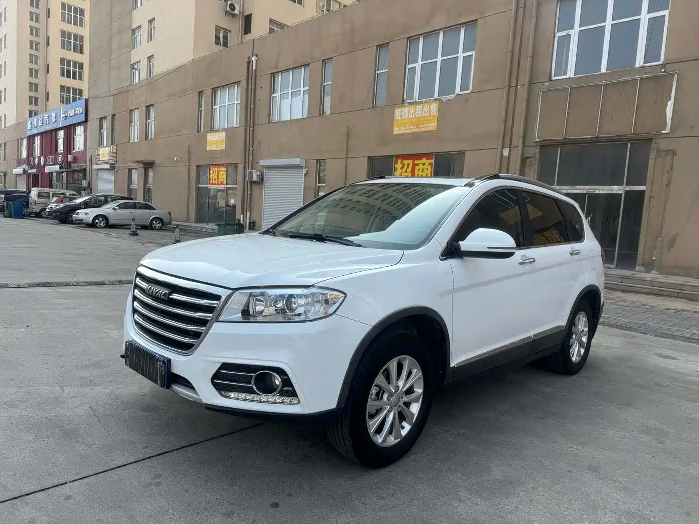 Haval H6 2019 Sport 1.5T Automatic 2WD Elite (China VI) фото 16