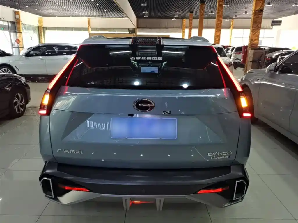 GAC Trumpchi Yingku 2022 Model 2.0ATK Gemini Pro Edition фото 6