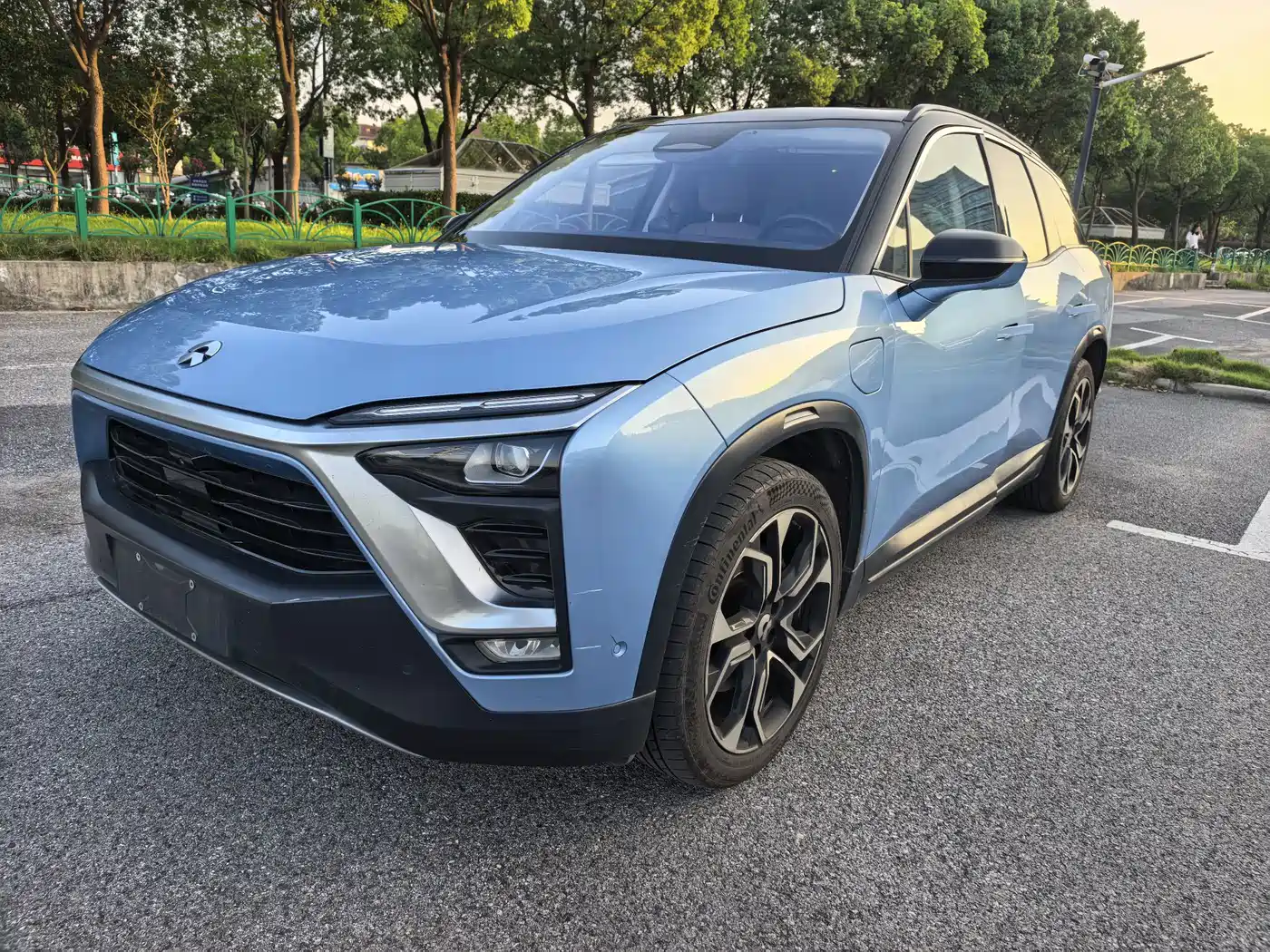 NIO ES8 2019 2018 Founder Edition