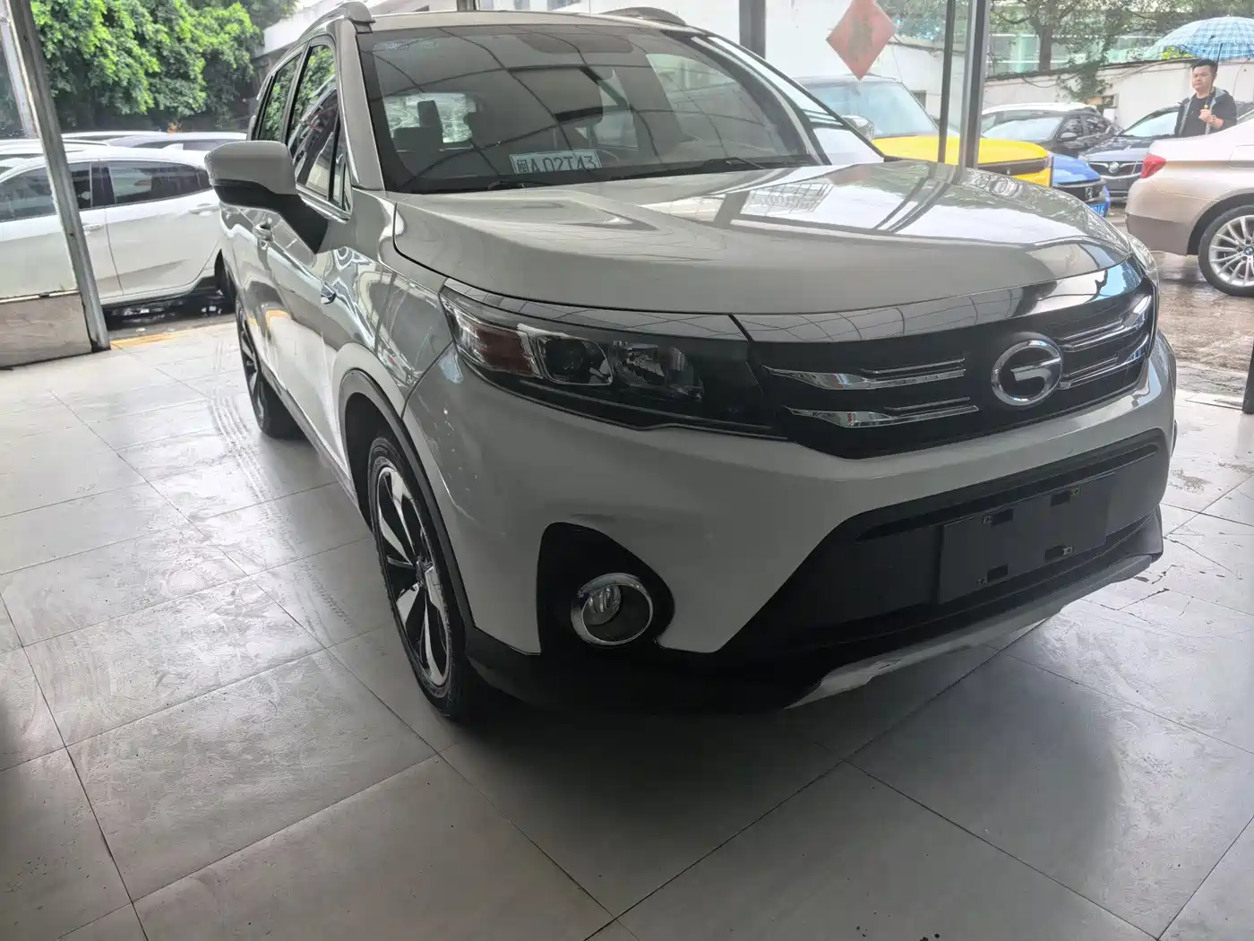 GAC Trumpchi Trumpchi GS3 2017 Model 200T Automatic Luxury Edition фото 3