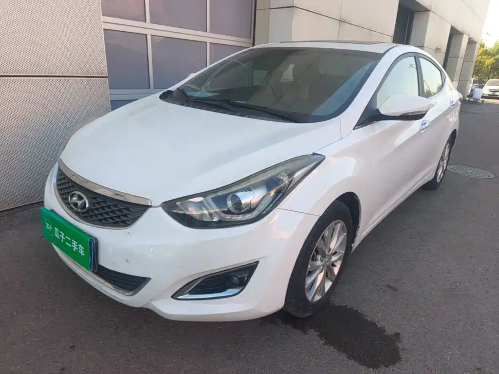 Hyundai Langdong 2016 — пригон из Китая