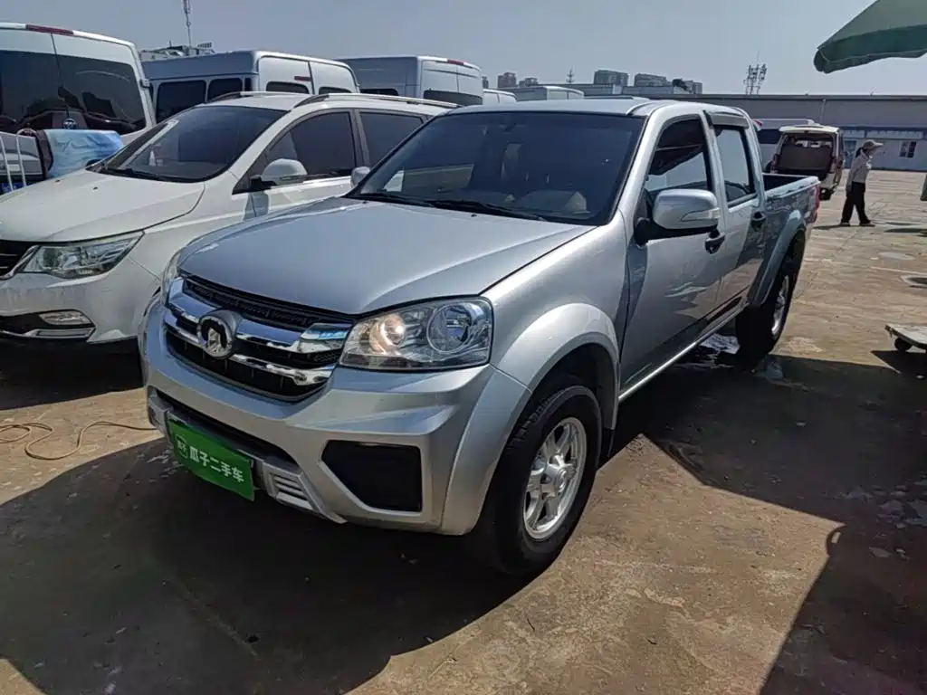Great Wall Fengjun 5 2022 2021 Model 2.0T Diesel 2WD Super Value Large Double Cab China VI GW4D20M
