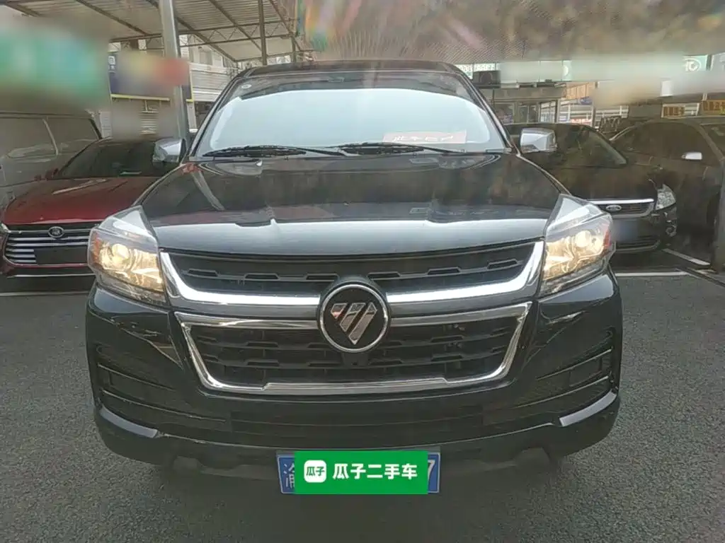 Foton Conqueror 5 2022 2022 2.0T Manual Diesel 2WD Luxury Long Wheelbase 4F20TC