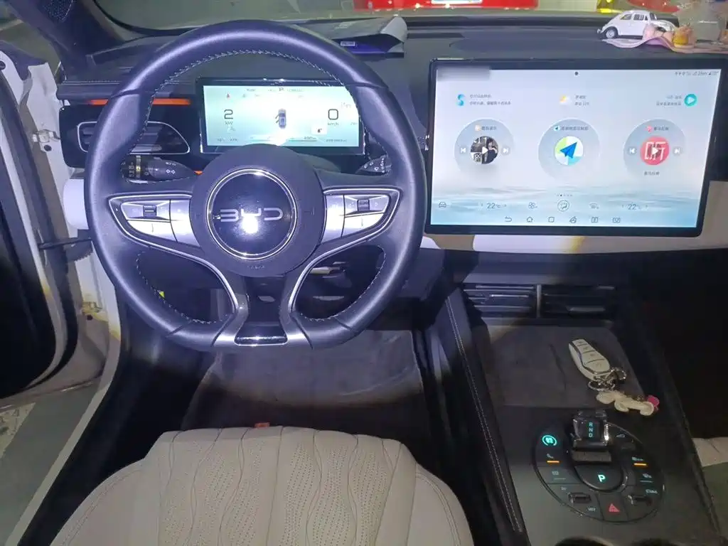 BYD Seal 06 New Energy 2024 DM-i 120KM Flagship фото 3