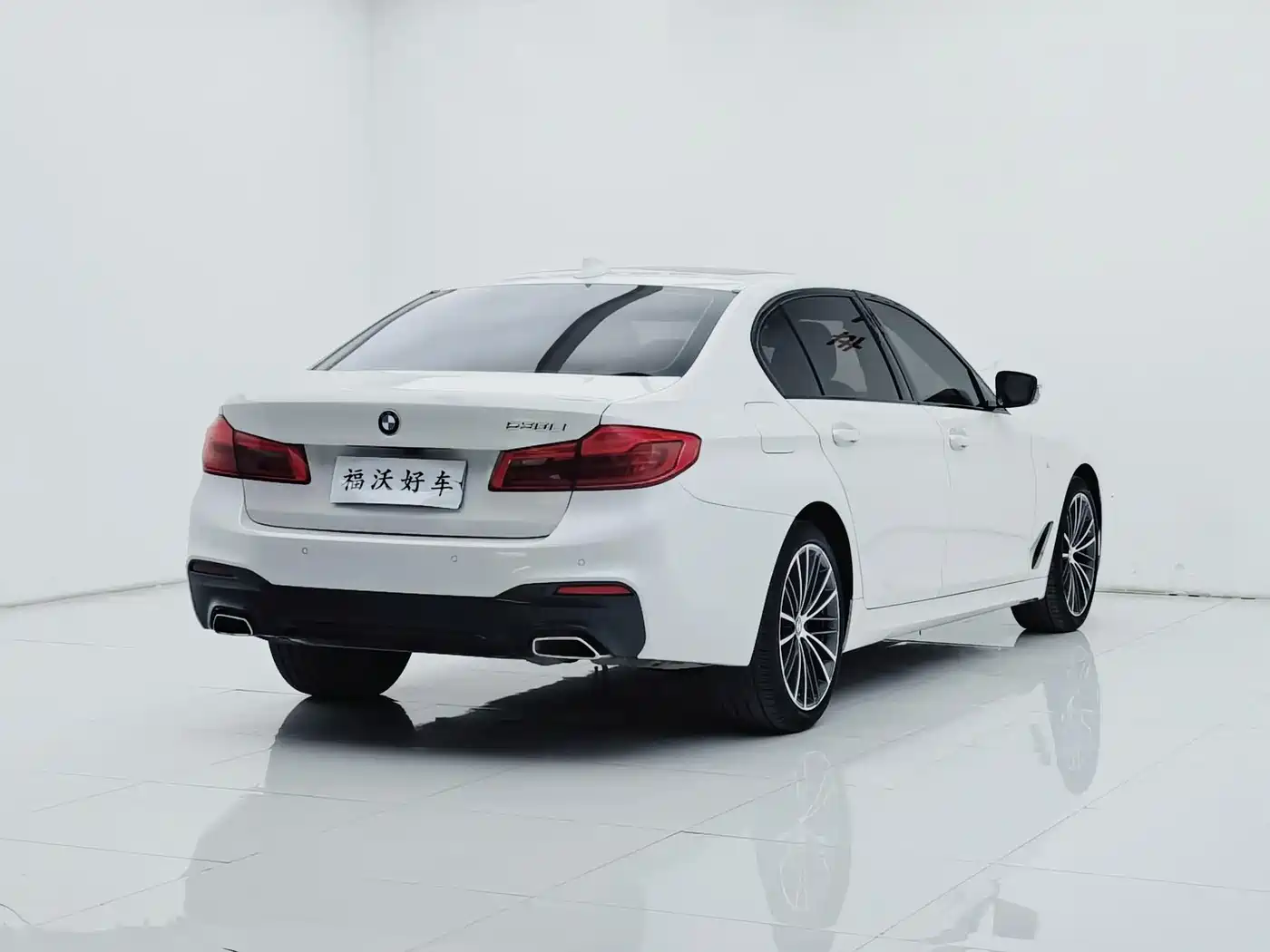BMW 5 Series 2019 Facelift 530Li Leading M Sport Package фото 28